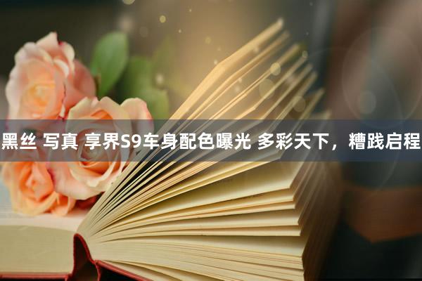 黑丝 写真 享界S9车身配色曝光 多彩天下，糟践启程