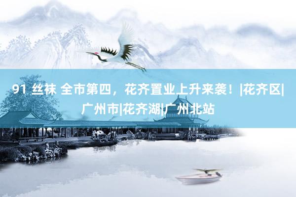 91 丝袜 全市第四，花齐置业上升来袭！|花齐区|广州市|花齐湖|广州北站